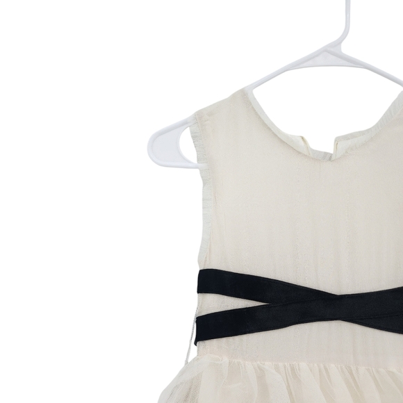 Joyfolie Girl's Geneva Tulle Ruffles Petticoat Flower Girl Dress - Picture 3 of 13